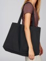 Tote bags à personnaliser STANLEY/STELLA Shopping Bag noir