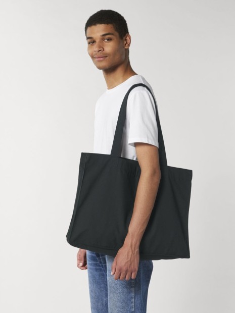 Tote bags à personnaliser STANLEY/STELLA Shopping Bag noir