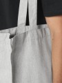 Tote bags à personnaliser STANLEY/STELLA Shopping Bag heather grey