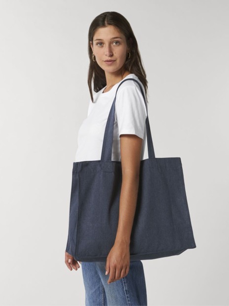 Tote bags à personnaliser STANLEY/STELLA Shopping Bag Midnight Blue