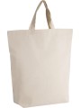 KIMOOD Sac shopping en coton naturel personnalisable