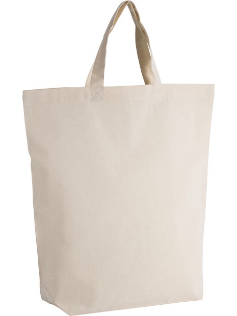 KIMOOD Sac shopping en coton naturel personnalisable
