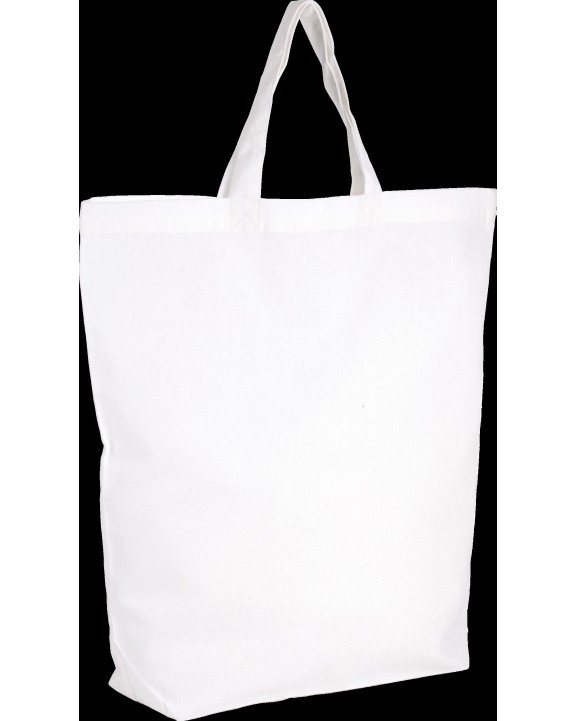 Tote bag KIMOOD Shopper van katoen voor bedrukking &amp; borduring