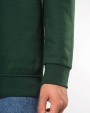Sweat-shirt personnalisable KARIBAN Sweat-shirt col zippé homme