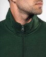 Sweat-shirt personnalisable KARIBAN Sweat-shirt col zippé homme