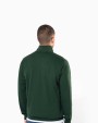 Sweat-shirt personnalisable KARIBAN Sweat-shirt col zippé homme