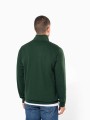 Sweat-shirts à personnaliser KARIBAN Sweat-shirt col zippé homme 