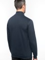 Sweat-shirts à personnaliser KARIBAN Sweat-shirt col zippé homme 