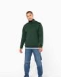 KARIBAN Sweatshirt 1/4-Reißverschluss Sweatshirt personalisierbar