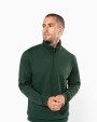 Sweat-shirt personnalisable KARIBAN Sweat-shirt col zippé homme