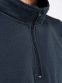 Sweat-shirts à personnaliser KARIBAN Sweat-shirt col zippé homme 