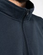KARIBAN Sweatshirt 1/4-Reißverschluss Sweatshirt personalisierbar