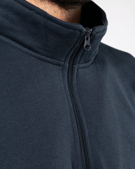KARIBAN Sweatshirt 1/4-Reißverschluss Sweatshirt personalisierbar
