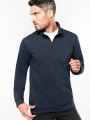 Sweat-shirts à personnaliser KARIBAN Sweat-shirt col zippé homme 
