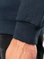 Sweat-shirts à personnaliser KARIBAN Sweat-shirt col zippé homme 
