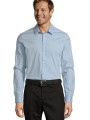 Chemises à personnaliser SOL'S Blake Men bleu clair