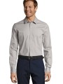 Chemises à personnaliser SOL'S Blake Men gris perle
