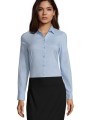 Chemises à personnaliser SOL'S Blake Women bleu clair