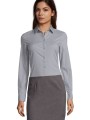 Chemises à personnaliser SOL'S Blake Women gris perle