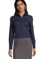 Chemises à personnaliser SOL'S Blake Women bleu fonce