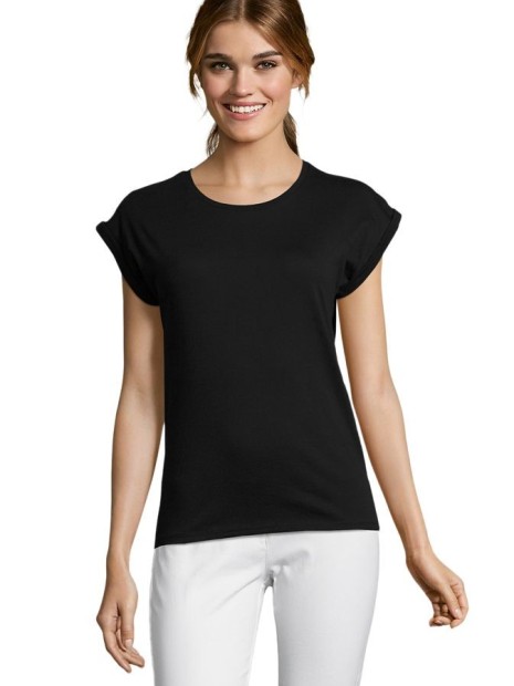 T-Shirts à personnaliser SOL'S Melba noir profond