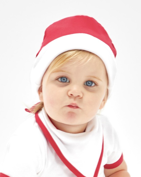 Baby artikel BABYBUGZ Baby Reversible Hat voor bedrukking &amp; borduring
