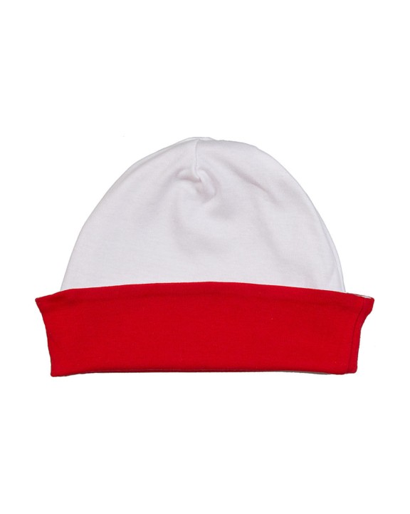 Baby artikel BABYBUGZ Baby Reversible Hat voor bedrukking &amp; borduring
