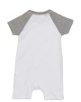 Article bébé personnalisable BABYBUGZ Baby Baseball Playsuit