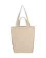 Tote bag BAGS BY JASSZ Double Handle Gusset Bag voor bedrukking &amp; borduring