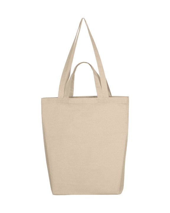 Tote bag BAGS BY JASSZ Double Handle Gusset Bag voor bedrukking &amp; borduring