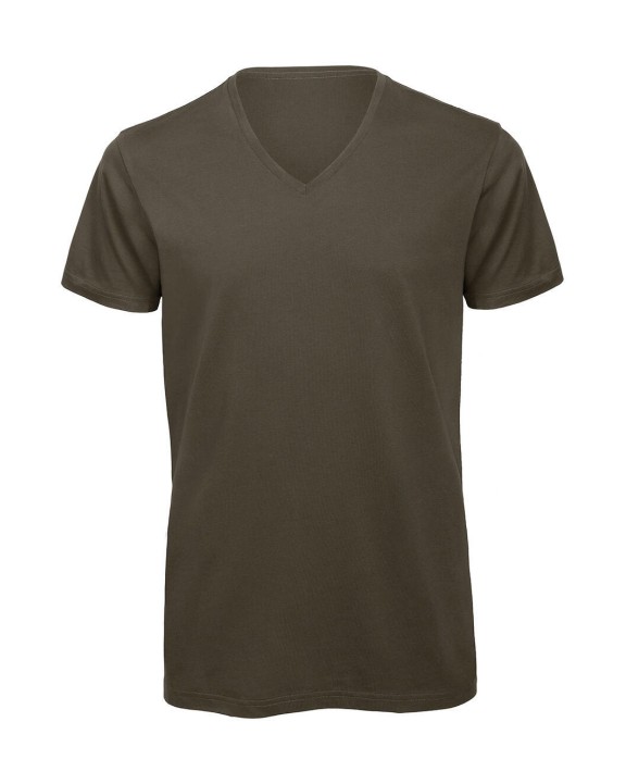 B&C Organic Cotton Inspire V-neck T-shirt T-Shirt personalisierbar