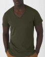 B&C Organic Cotton Inspire V-neck T-shirt T-Shirt personalisierbar
