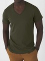 T-Shirts à personnaliser B&C T-shirt BIO Inspire col V Homme 