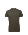 B&C Organic Cotton Inspire V-neck T-shirt T-Shirt personalisierbar