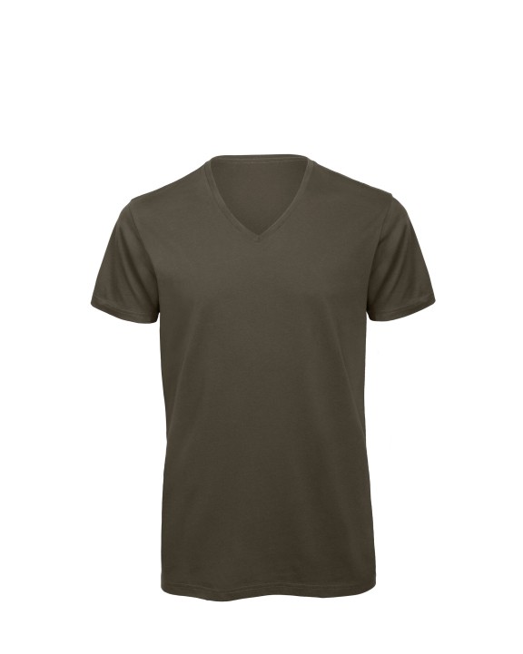 B&C Organic Cotton Inspire V-neck T-shirt T-Shirt personalisierbar