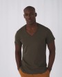 B&C Organic Cotton Inspire V-neck T-shirt T-Shirt personalisierbar