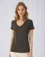 B&C Ladies' Organic Inspire Cotton V-neck T-shirt T-Shirt personalisierbar