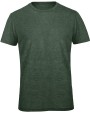 B&C Men's TriBlend crew neck T-shirt T-Shirt personalisierbar