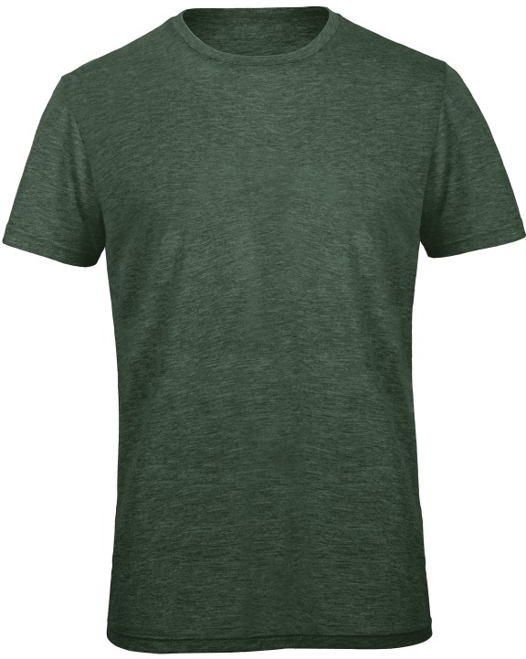 B&C Men's TriBlend crew neck T-shirt T-Shirt personalisierbar