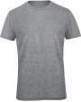 B&C Men's TriBlend crew neck T-shirt T-Shirt personalisierbar