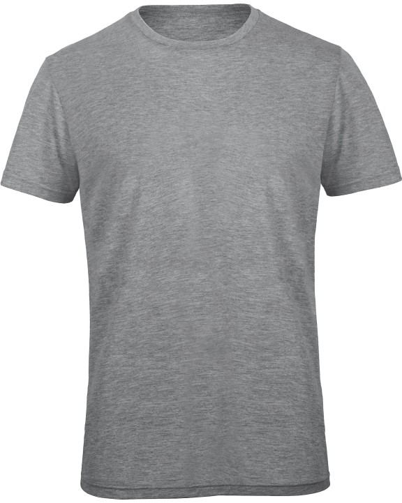 B&C Men's TriBlend crew neck T-shirt T-Shirt personalisierbar