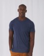 B&C Men's TriBlend crew neck T-shirt T-Shirt personalisierbar