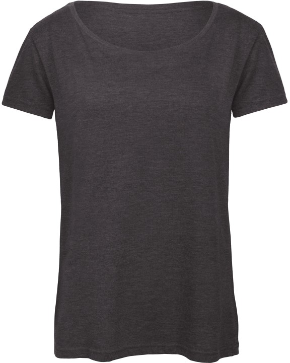 T-shirt B&C TriBlend T-shirt / Woman voor bedrukking &amp; borduring