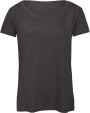 B&C Ladies' TriBlend crew neck T-shirt T-Shirt personalisierbar