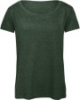 T-shirt B&C TriBlend T-shirt / Woman voor bedrukking &amp; borduring