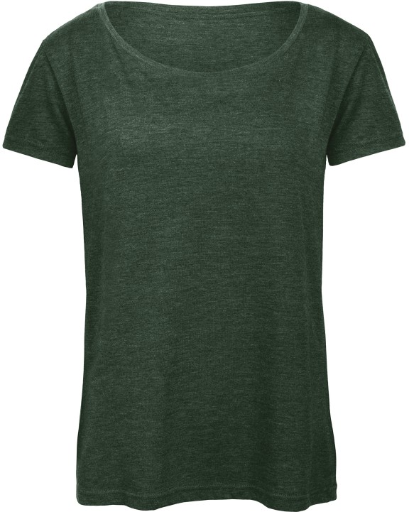 T-shirt B&C TriBlend T-shirt / Woman voor bedrukking &amp; borduring