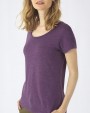 T-shirt B&C TriBlend T-shirt / Woman voor bedrukking &amp; borduring