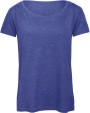 T-shirt B&C TriBlend T-shirt / Woman voor bedrukking &amp; borduring