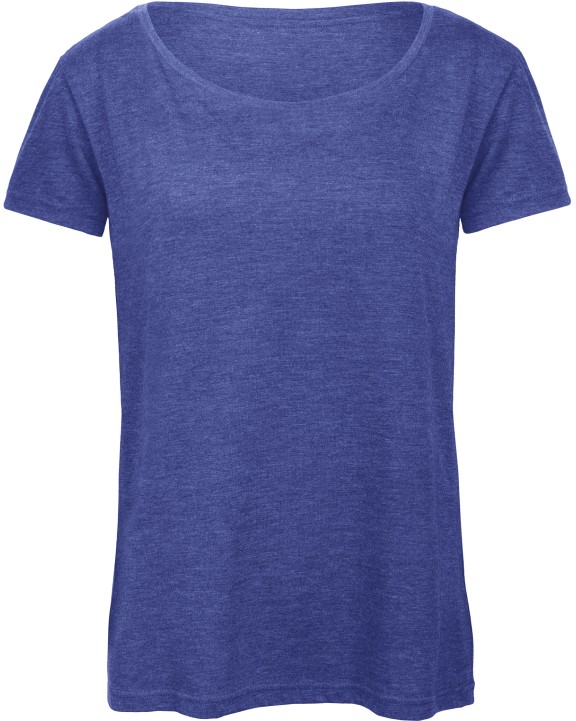 T-shirt B&C TriBlend T-shirt / Woman voor bedrukking &amp; borduring
