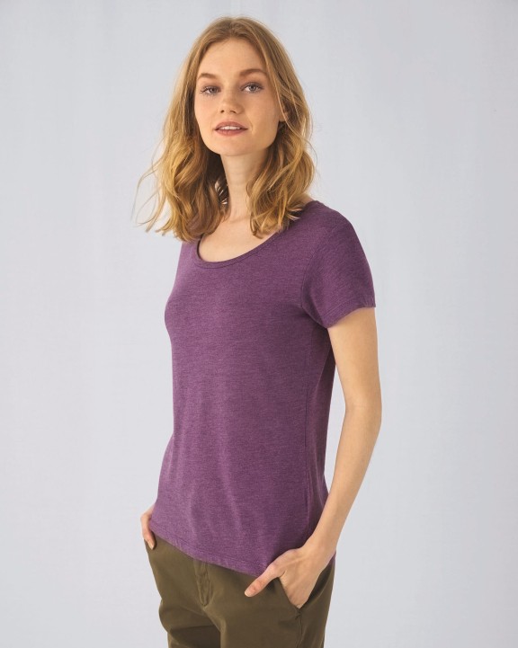 T-shirt B&C TriBlend T-shirt / Woman voor bedrukking &amp; borduring
